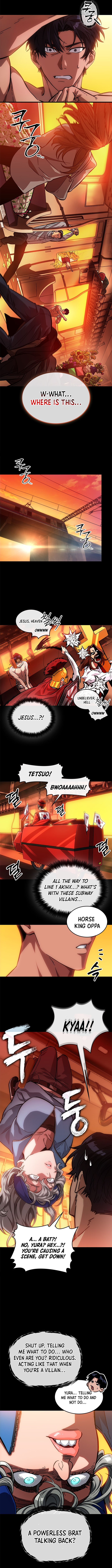 A Million-Sub Gym Influencer Becomes a Webtoon Loser? Chapter 9 5